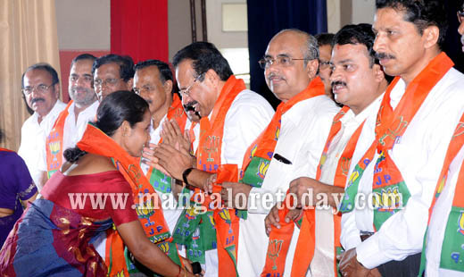 BJP Campaign in Mangalore